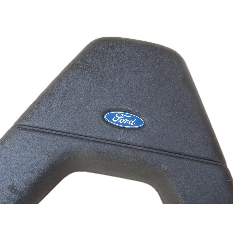 Capa Botão da Buzina Volante Escort MK3 83 à 86 Original Usada 