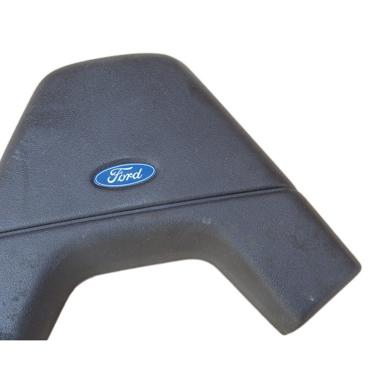 Capa Botão da Buzina Volante Escort MK3 83 à 86 Original Usada 