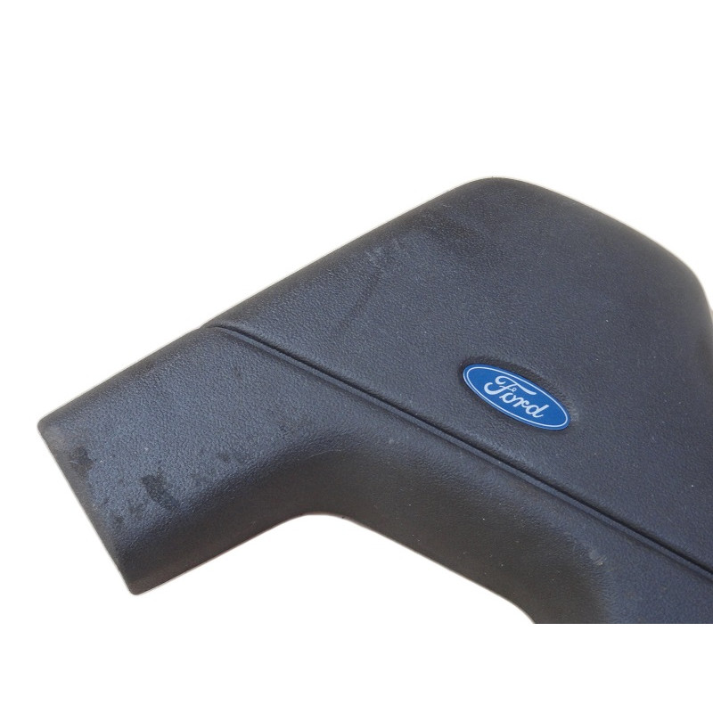 Capa Botão da Buzina Volante Escort MK3 83 à 86 Original Usada 