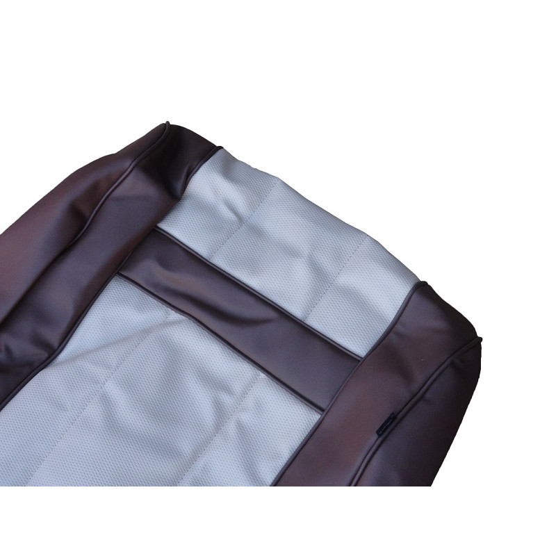 Capa Banco Belina I LDO 1974 a 1977 Marrom Modelo Original - Jogo