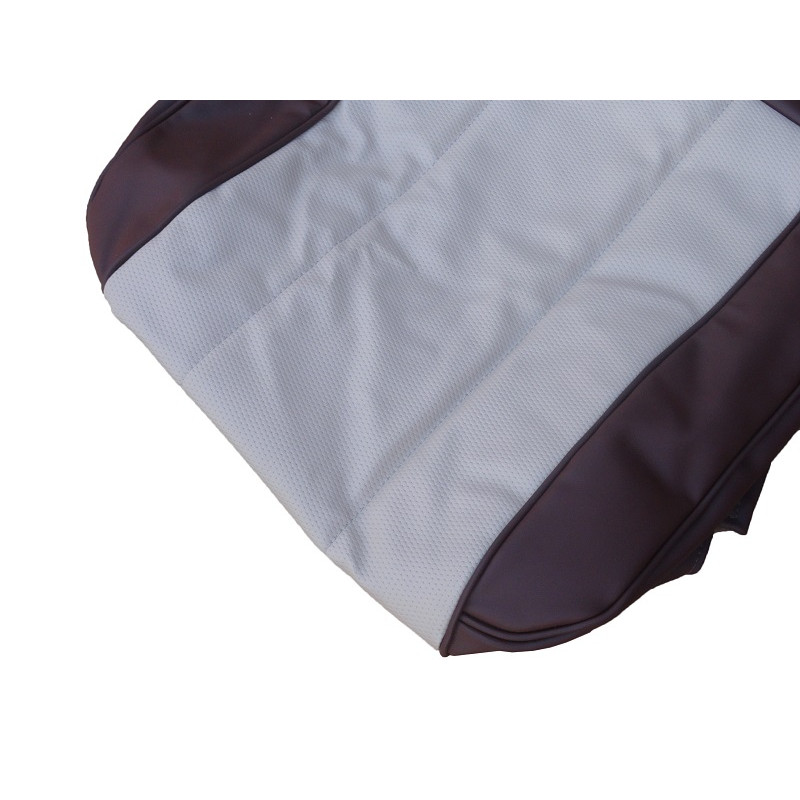 Capa Banco Belina I LDO 1974 a 1977 Marrom Modelo Original - Jogo