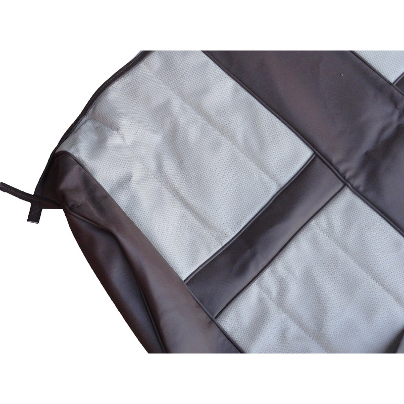 Capa Banco Belina I LDO 1974 a 1977 Marrom Modelo Original - Jogo