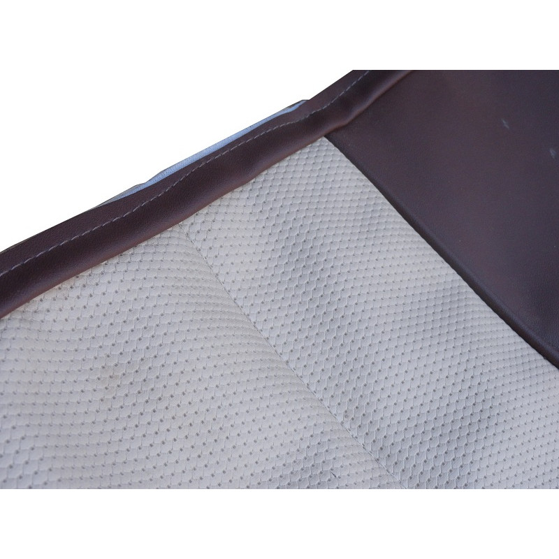 Capa Banco Belina I LDO 1974 a 1977 Marrom Modelo Original - Jogo