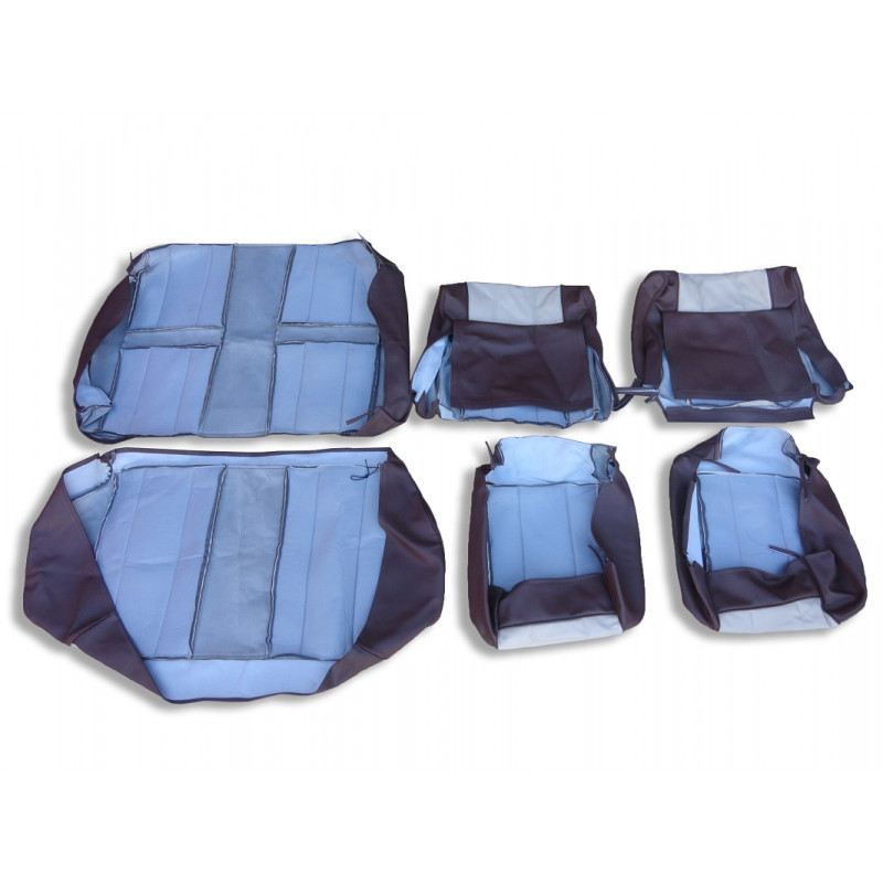 Capa Banco Belina I LDO 1974 a 1977 Marrom Modelo Original - Jogo