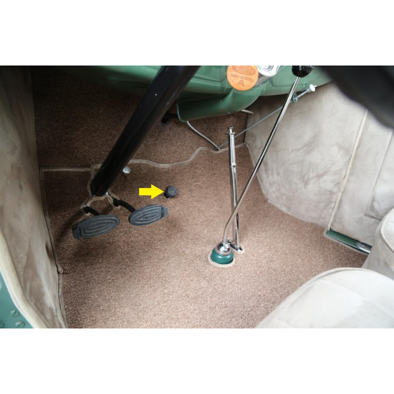 Borracha Pedal Acelerador Ford Model A 1928 a 1931 Fordinho Nova