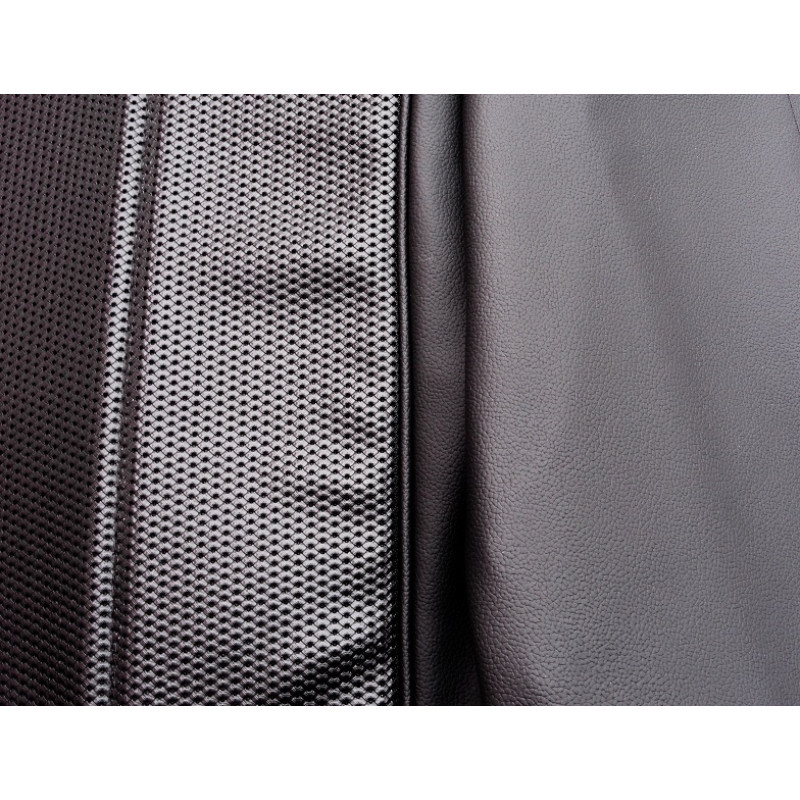 Capa Forração Banco Corcel I até 73 à 77 Preto Modelo Original Jogo 