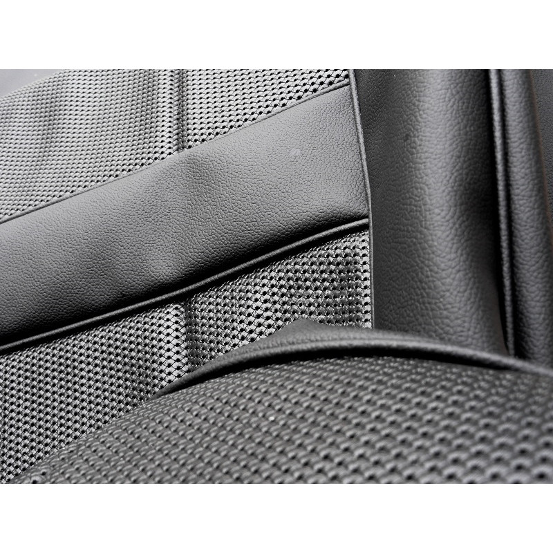 Capa Forração Banco Corcel I até 73 à 77 Preto Modelo Original Jogo 