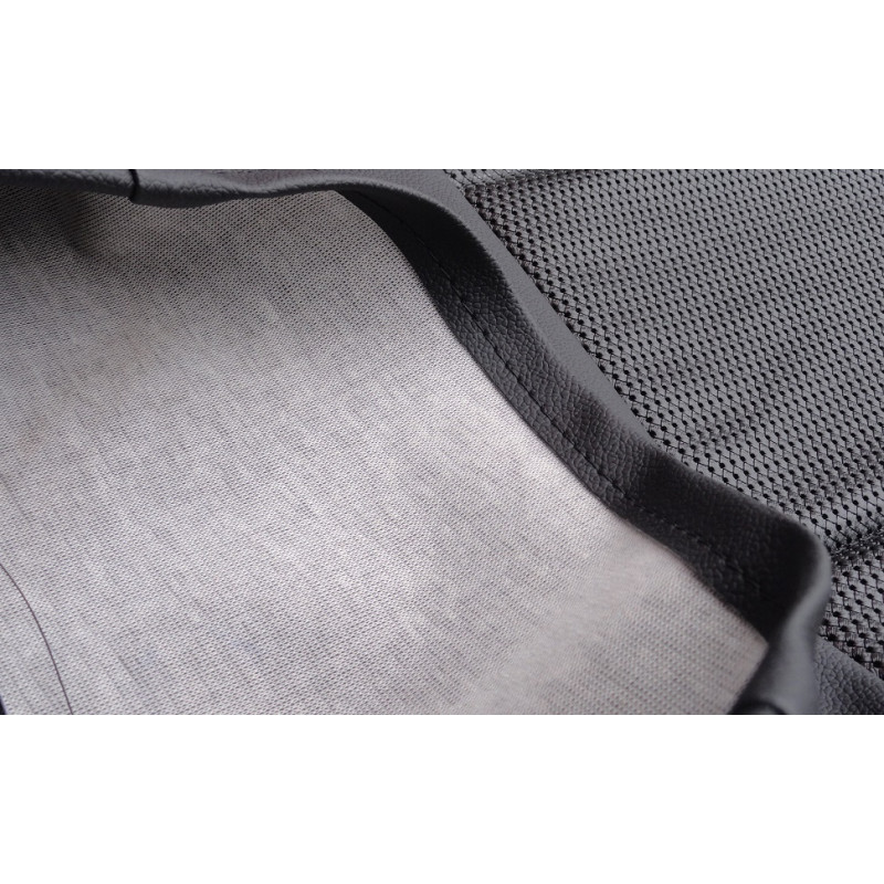 Capa Forração Banco Corcel I até 73 à 77 Preto Modelo Original Jogo 