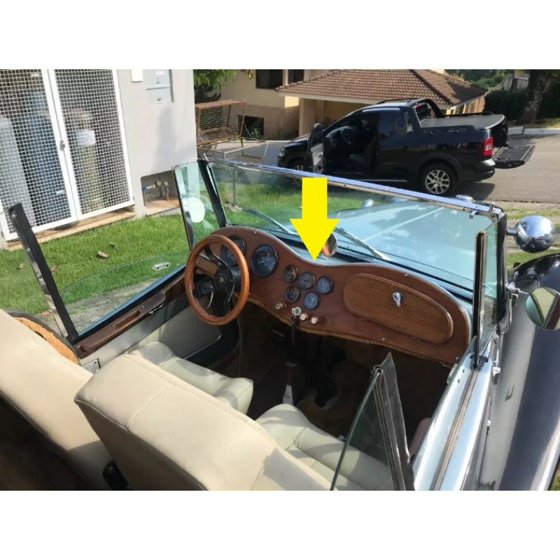 Moldura do Painel MP Lafer + Acabamento do Descansa Braço