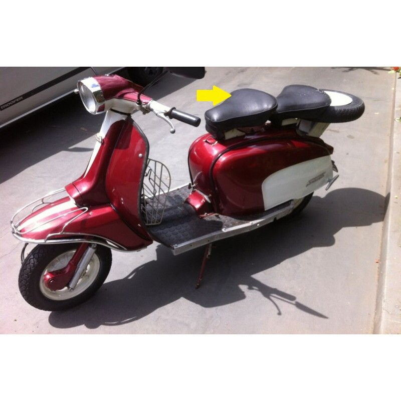 Capa para Banco Lambretta LI e Cynthia Verde