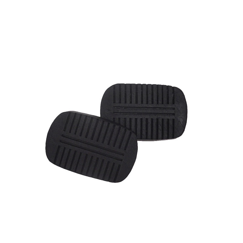 Borracha Capa Pedal Freio e Embreagem Chevrolet Brasil 1958 a 1963 - Par