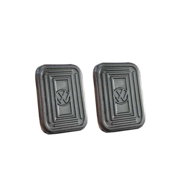 Capa Pedal Freio Embreagem Brasilia Fusca Kombi até 1975 - Par