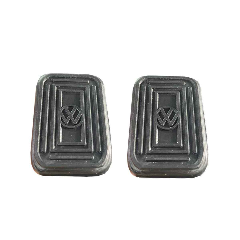 Capa Pedal Freio Embreagem Brasilia Fusca Kombi até 1975 - Par