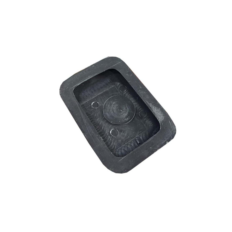 Capa Pedal Freio Embreagem Brasilia Fusca Kombi até 1975 - Par