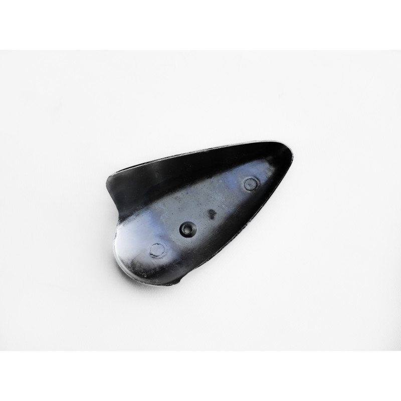 Capa Metal Cromado do Pisca Fusca 65 à 70 Sorriso Curto - Unitário