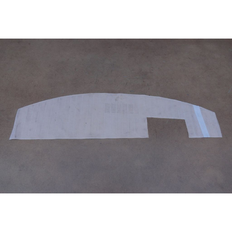 Capa Painel Tabelier Aero Willys Itamaraty 1963 à 1971 Bege Nova