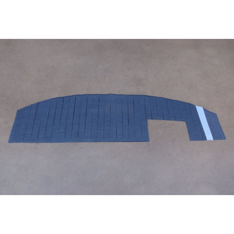 Capa Painel Tabelier Aero Willys Itamaraty 1963 à 1971 Preta Nova