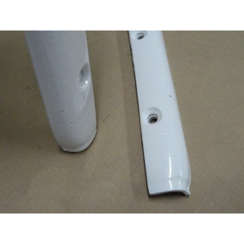 Capa Dobradiça Janela Basculante Fusca Metal Branco