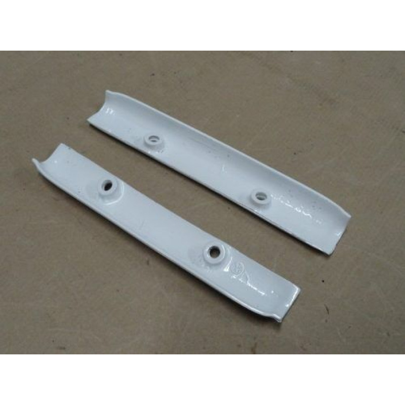 Capa Dobradiça Janela Basculante Fusca Metal Branco