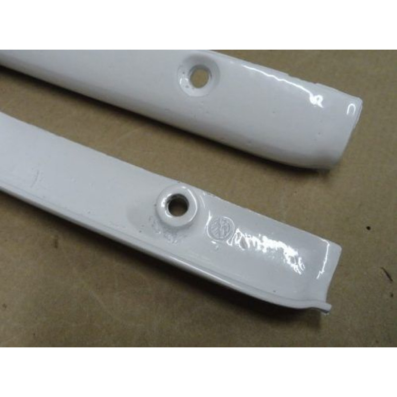 Capa Dobradiça Janela Basculante Fusca Metal Branco