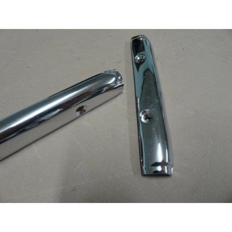 Capa Dobradiça Janela Basculante Fusca Metal Cromado