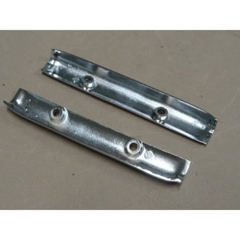 Capa Dobradiça Janela Basculante Fusca Metal Cromado