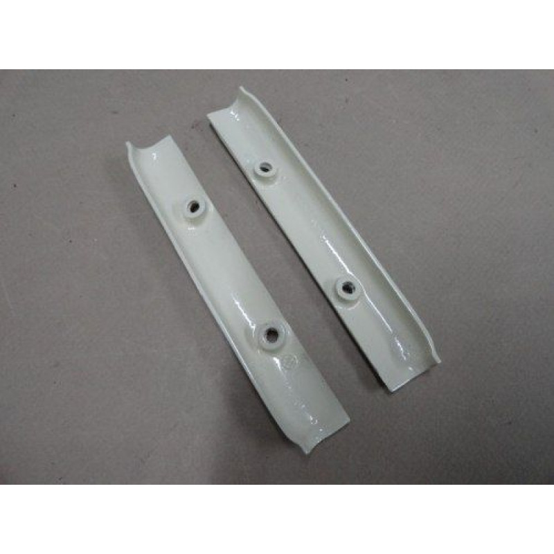 Capa Dobradiça Janela Basculante Fusca Metal Bege