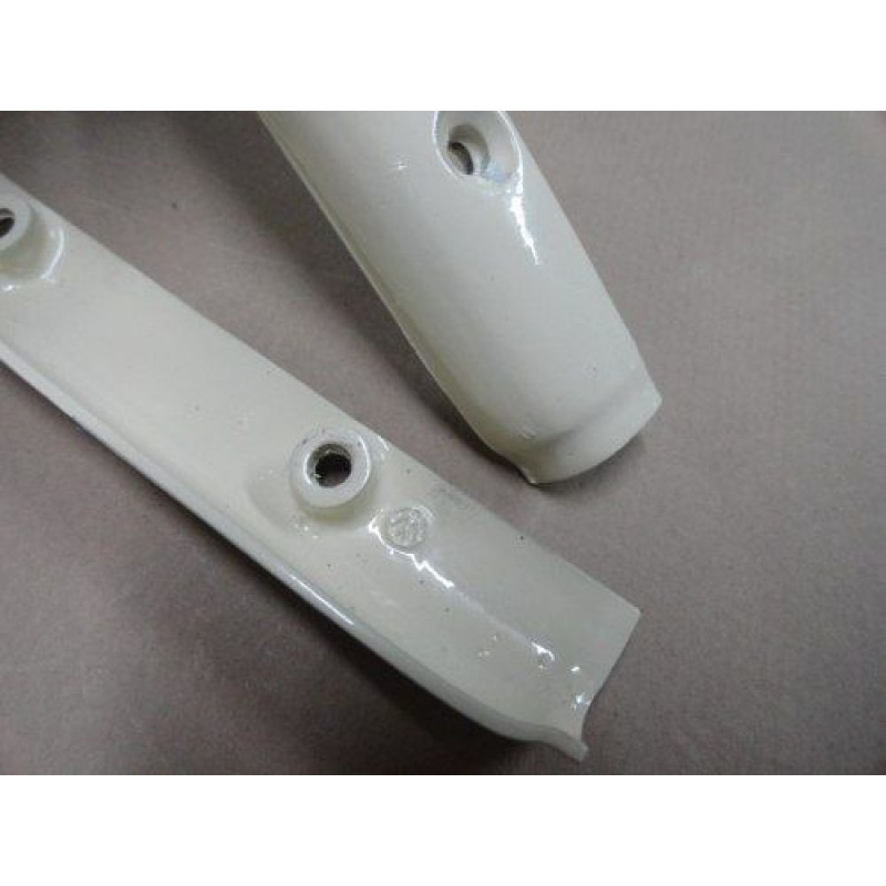 Capa Dobradiça Janela Basculante Fusca Metal Bege