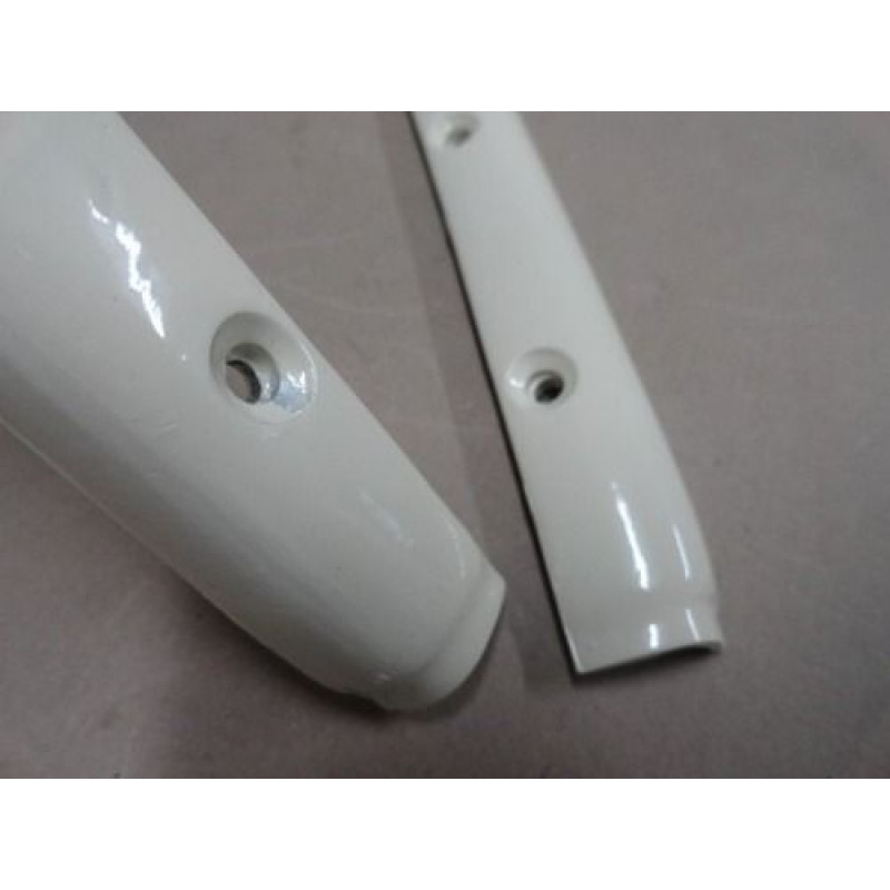 Capa Dobradiça Janela Basculante Fusca Metal Bege