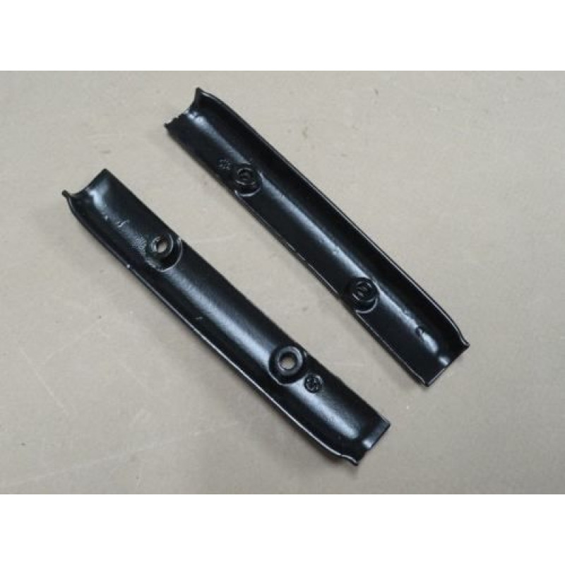 Capa Dobradiça Janela Basculante Fusca Metal Preto