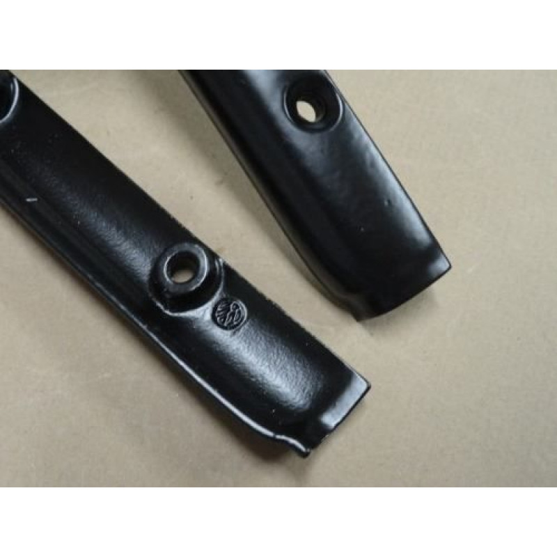 Capa Dobradiça Janela Basculante Fusca Metal Preto