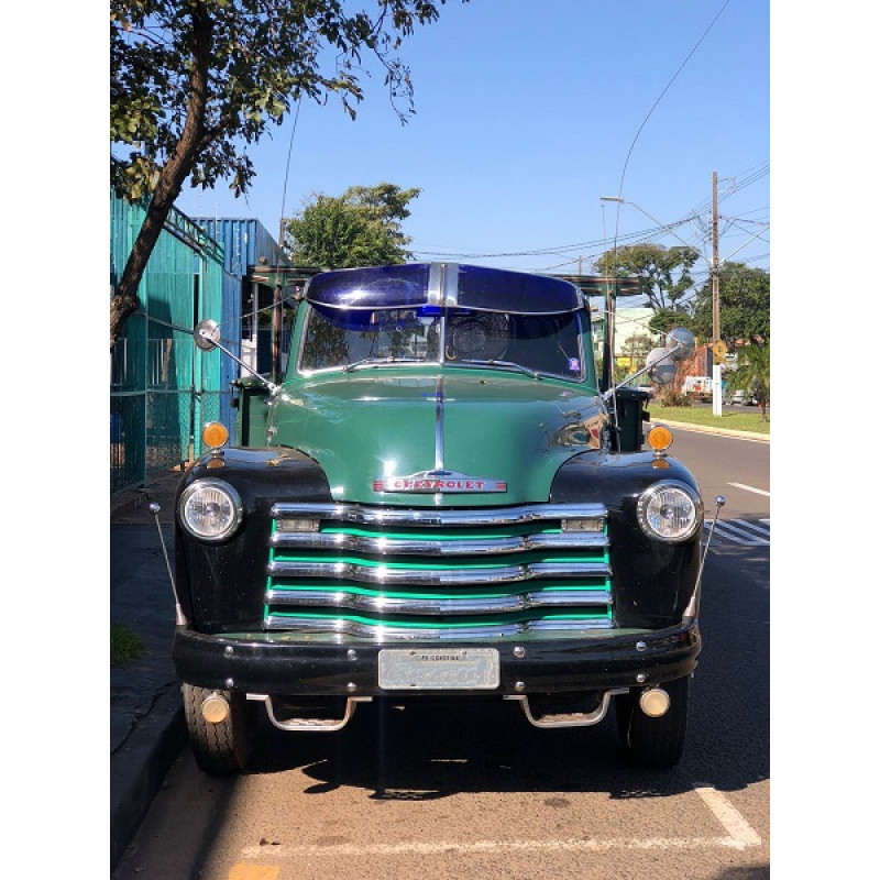 Capô Caminhão Chevrolet Boca de Sapo 6400 1947 a 1953 Original Usado
