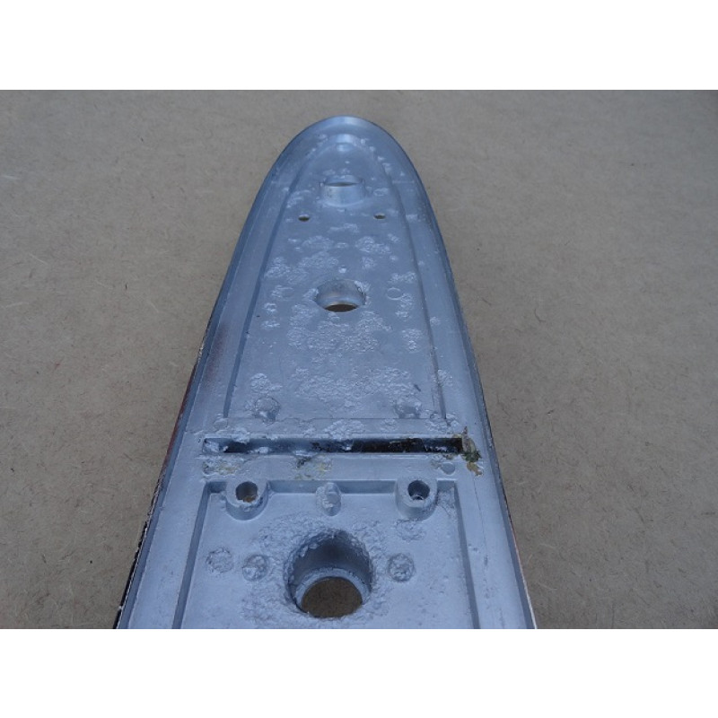 Carcaça Lanterna Traseira Aero Willys 1965 a 1966 Original Usada