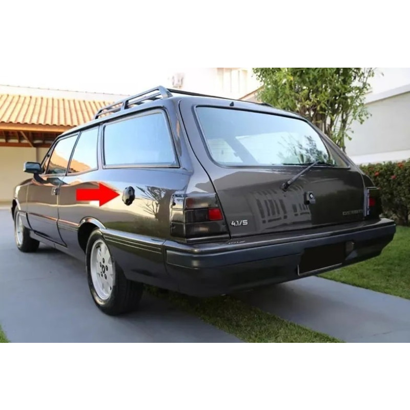 Tampa Tanque Caravan 90 À 92 Original Gm Nova 