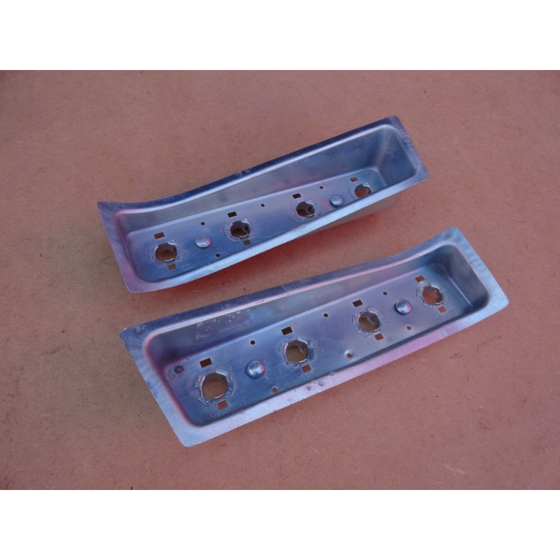 Carcaça Lanterna Traseira Vw 1600 Zé Do Caixão Original - Par