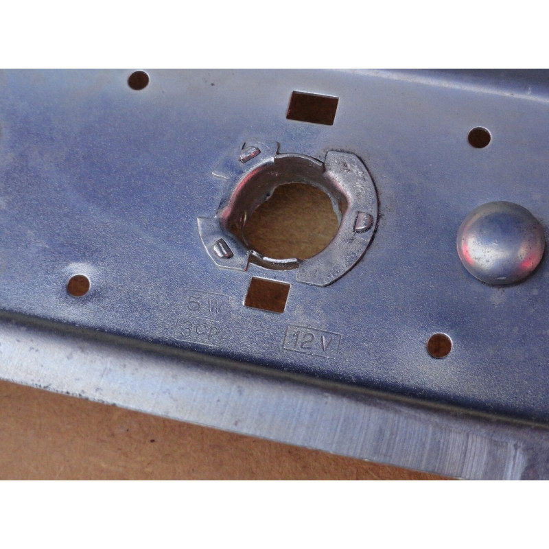 Carcaça Lanterna Traseira Vw 1600 Zé Do Caixão Original - Par