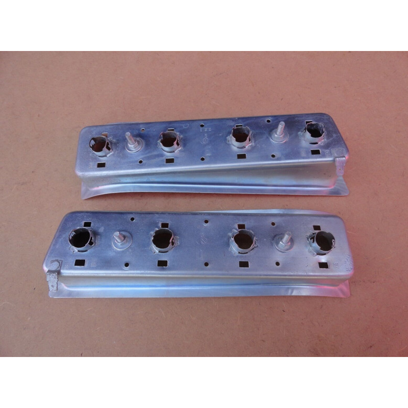 Carcaça Lanterna Traseira Vw 1600 Zé Do Caixão Original - Par