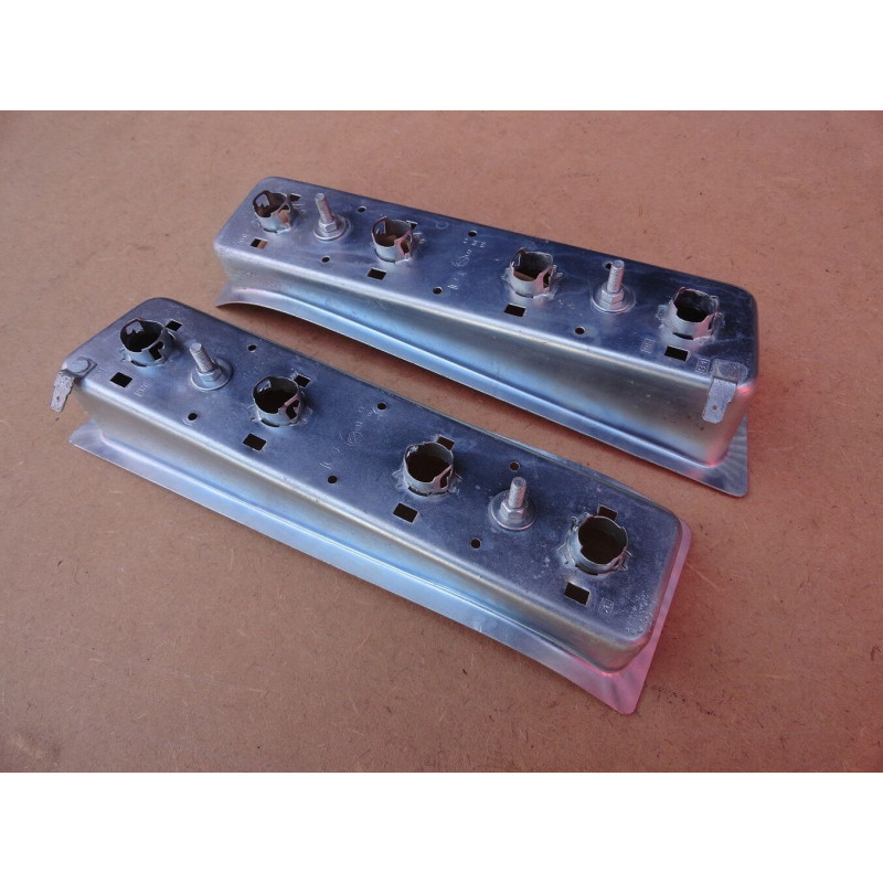 Carcaça Lanterna Traseira Vw 1600 Zé Do Caixão Original - Par