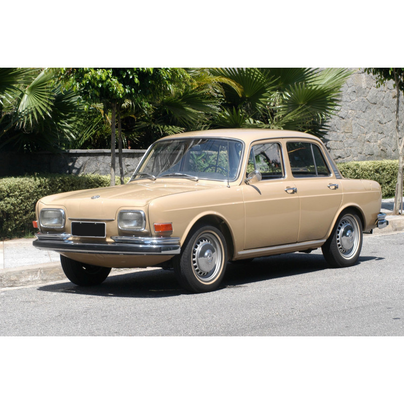 Carcaça Lanterna Traseira Vw 1600 Zé Do Caixão Original - Par