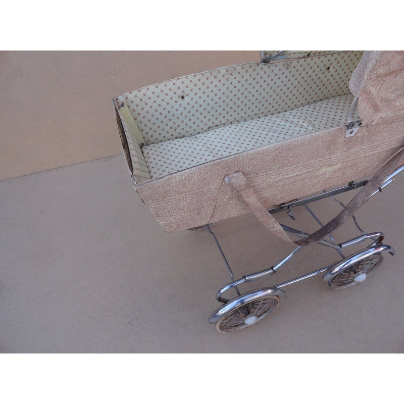 Carrinho De Criança Bebê Antigo Burigotto