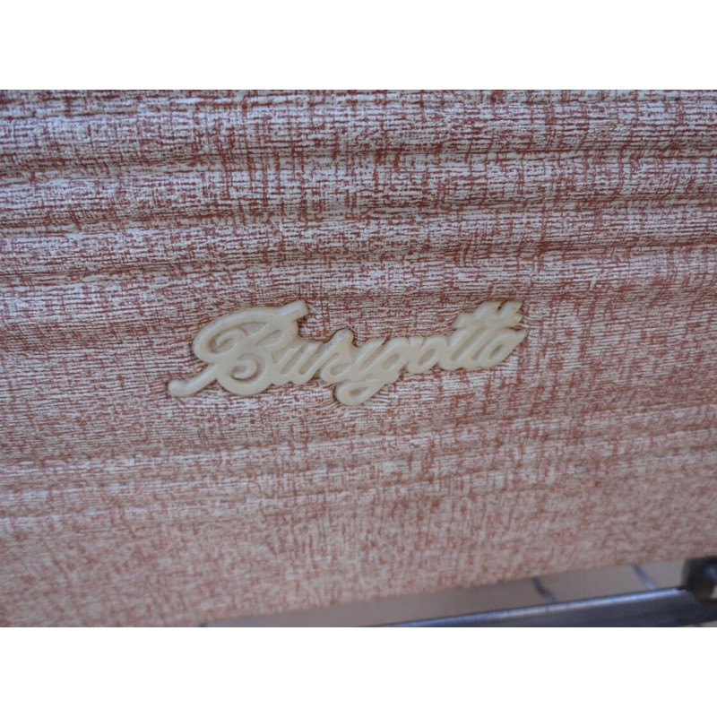 Carrinho De Criança Bebê Antigo Burigotto