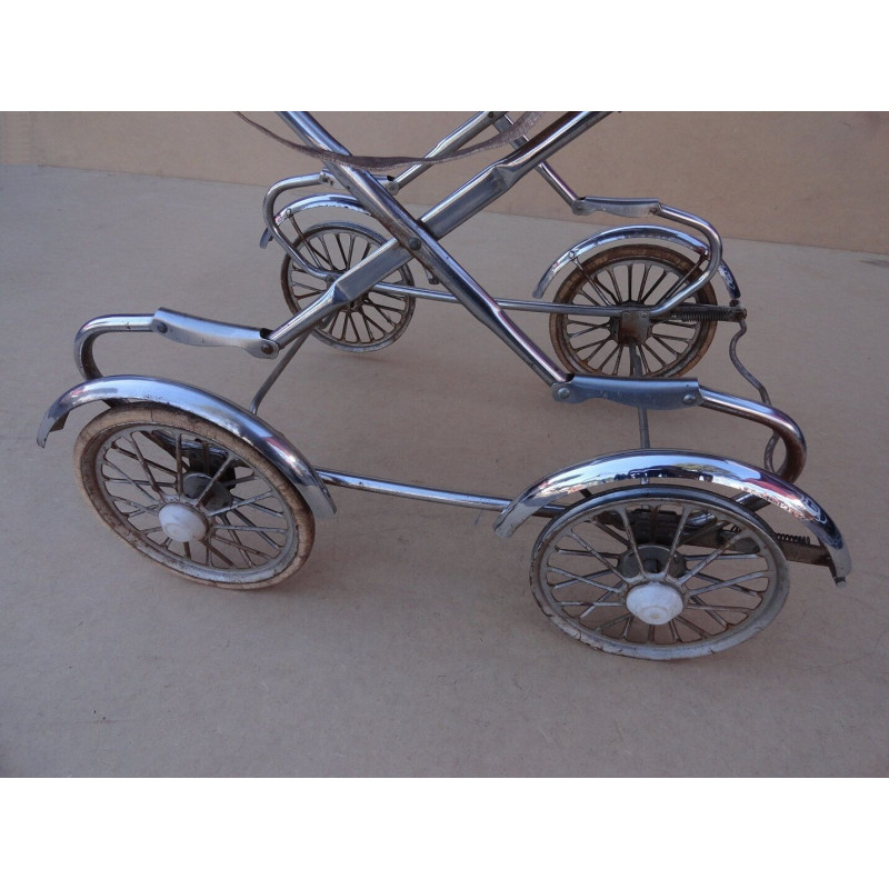 Carrinho De Criança Bebê Antigo Burigotto