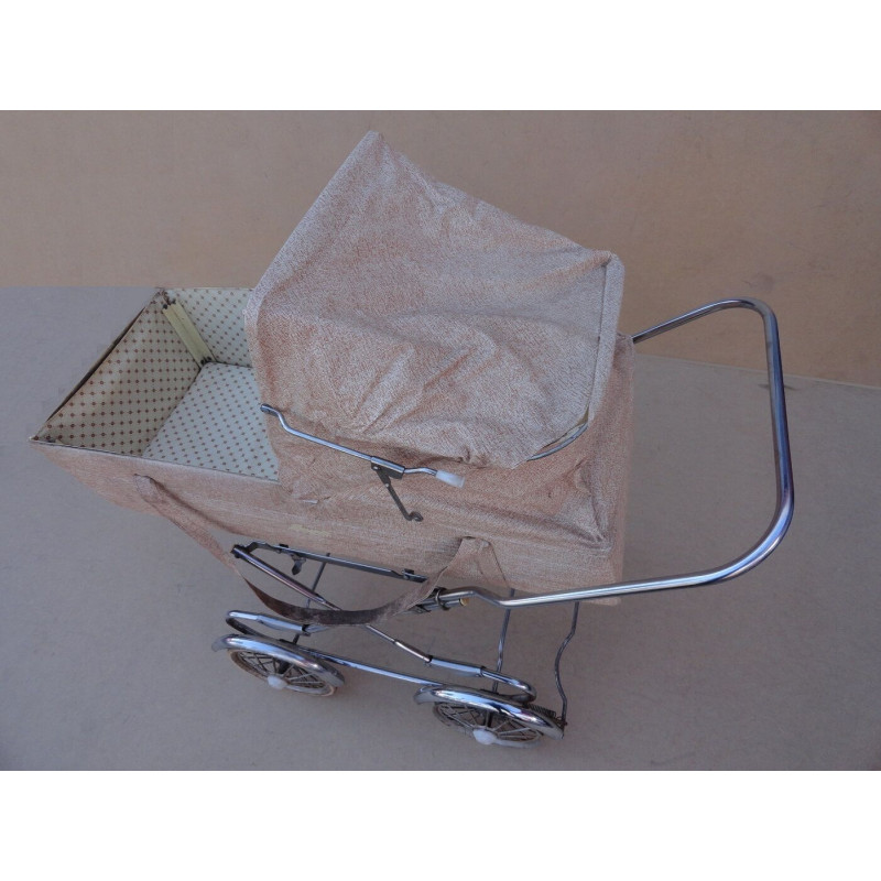 Carrinho De Criança Bebê Antigo Burigotto