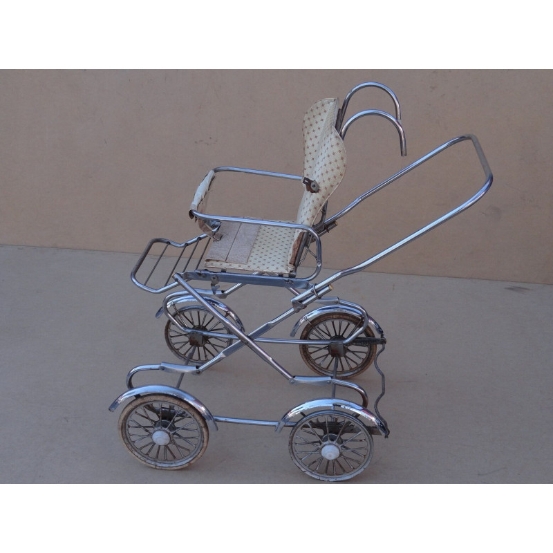 Carrinho De Criança Bebê Antigo Burigotto