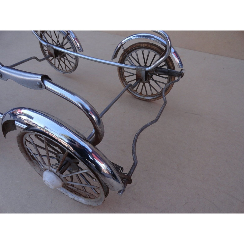 Carrinho De Criança Bebê Antigo Burigotto