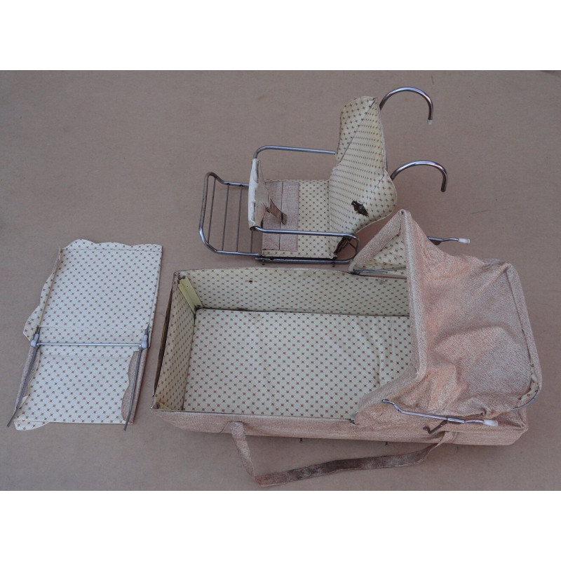 Carrinho De Criança Bebê Antigo Burigotto