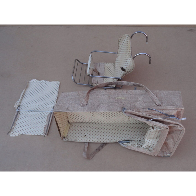 Carrinho De Criança Bebê Antigo Burigotto