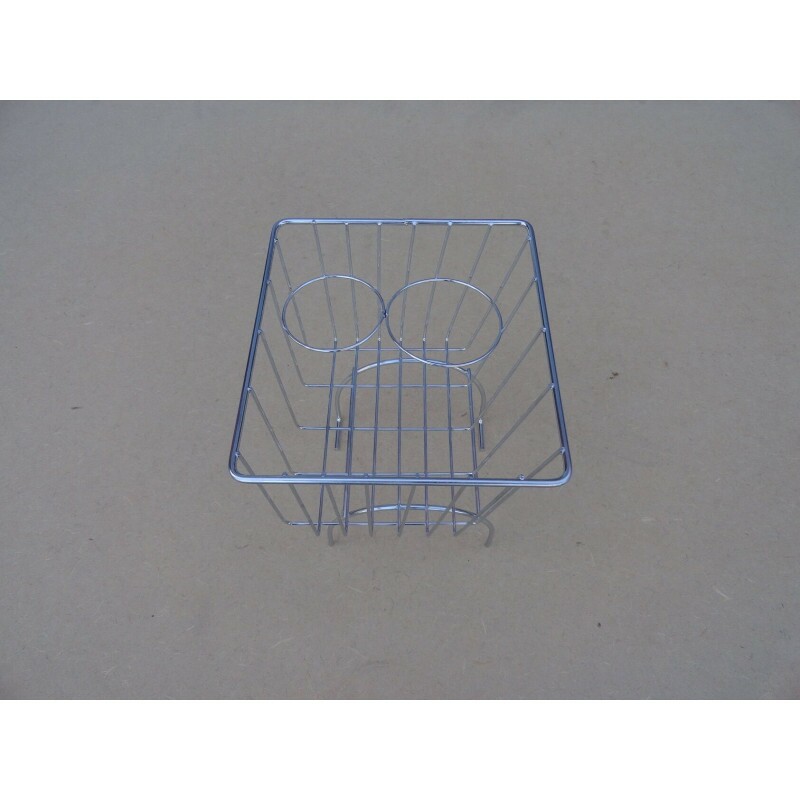 Cesta Porta Treco Túnel Fusca Cromado Nova