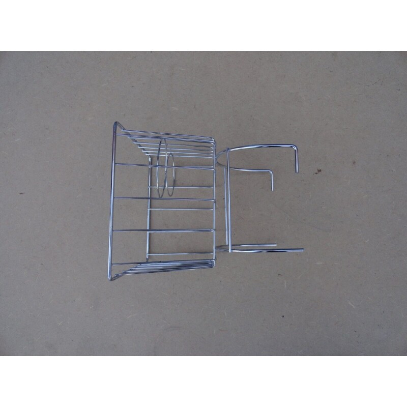 Cesta Porta Treco Túnel Fusca Cromado Nova