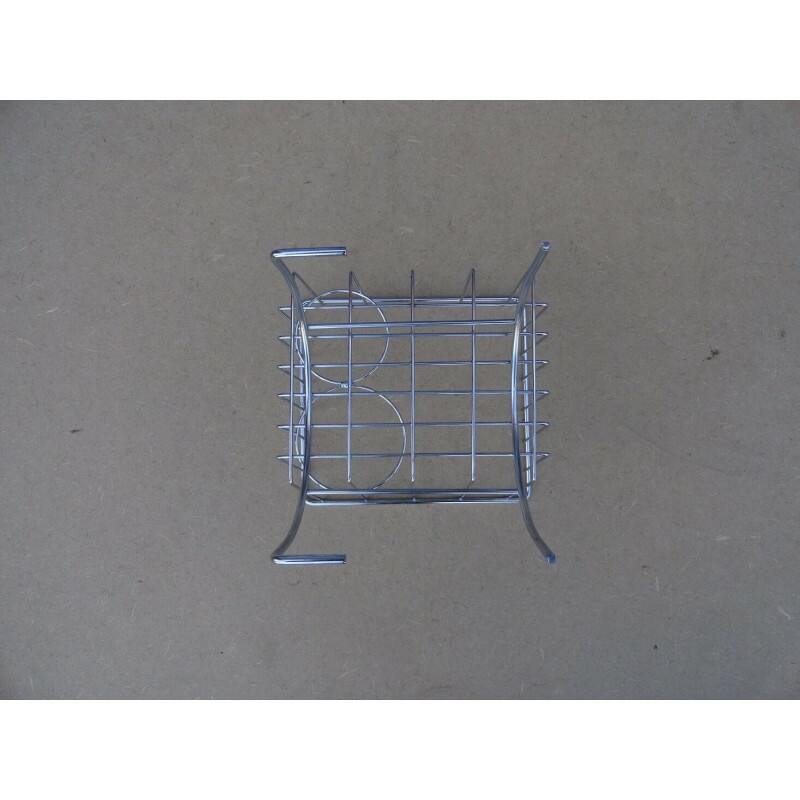 Cesta Porta Treco Túnel Fusca Cromado Nova